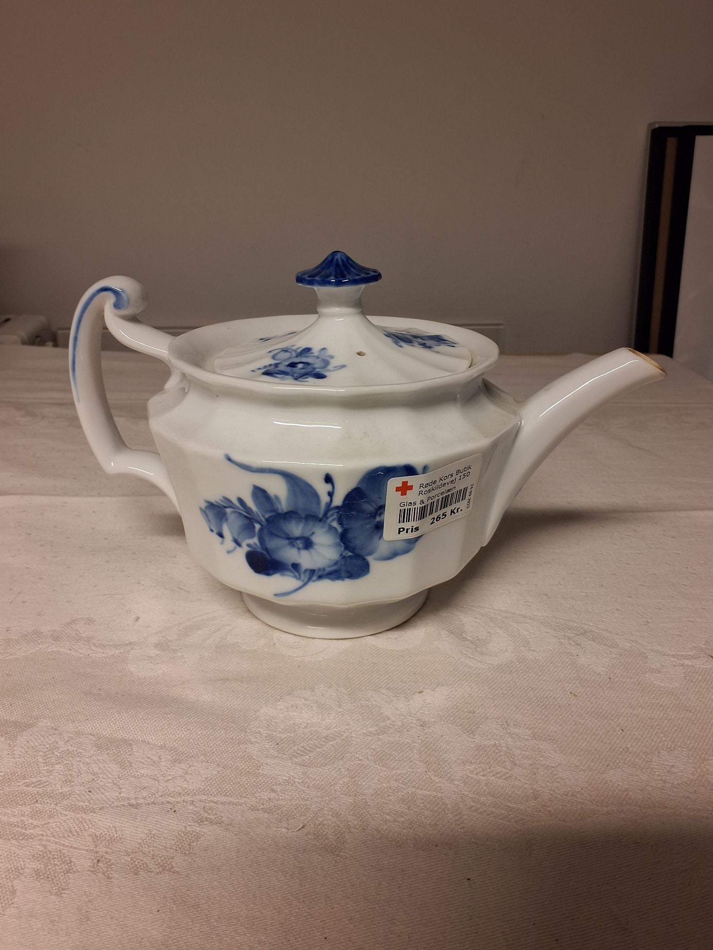 Porcelænsteapot